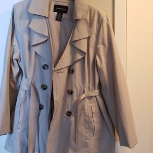London Fog trenchcoat
